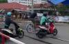 Polisi Larang Becak dan Motor Seberangi Rel Malioboro meski Dituntun, Ini Alasannya