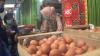  Jelang Natal dan Tahun Baru Harga Telur Ayam Tembus Rp30.500 per Kilogram 