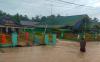 Diguyur Hujan Lebat, Sejumlah Wilayah di Muara Enim Terendam Banjir
