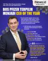 Infografis Bos Pfizer Terpilih Menjadi CEO of the Year