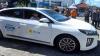 Gibran Jajal Mobil Listrik saat Peresmian SPKLU di Solo  