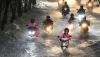 Diguyur Hujan Deras, Jalanan Kota Surabaya Banjir