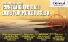 Malam Tahun Baru, Pantai Kuta Bali Ditutup Pukul 23.00