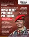 Profil Mayjen TNI Richard Tampubolon, Jenderal Korps Baret Merah Jadi Pangdam Pattimura
