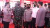 Panglima TNI Tinjau Vaksinasi Massal Covid-19 Hari Bhayangkara ke-75 