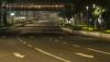 Penampakan Jalan Jenderal Sudirman Jakarta Sepi Imbas Crowd Free Night - Bagian 1