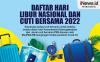 Daftar Hari Libur Nasional Tahun 2022 dan Cuti Bersama