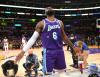 Hasil NBA, Sabtu (1/1/2021): LeBron James Beringas, LA Lakers Bungkam Blazers