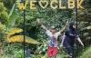 Trail Running bareng Istri, Ganjar Taklukkan Trek Berat Curug Lawe dalam Sejam