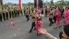 Parade Kedatangan Kapolda Riau Irjen Pol Mohammad Iqbal