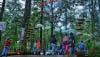 Kawasan Wisata Pohon Pinus Malino Dipadati Wisatawan - Bagian 2