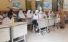 Sejumlah SMP di Palembang Terapkan PTM 100 Persen 