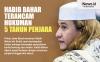 Kasus Hoaks Belum Beres, Habib Bahar Terjerat Perkara Ujaran Kebencian kepada Pejabat Negara