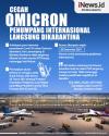 Infografis Cegah Omicron, Penumpang Internasional Langsung Dikarantina