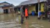 Banjir Rob Rendam Puluhan Rumah di Kelurahan Tanjung Muntok