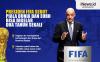 Infografis Presiden FIFA Sebut Piala Dunia dan Euro Bisa Digelar Dua Tahun Sekali