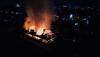 Dua Bangunan Kantor Dinas Sosial Kendari Ludes Terbakar - Bagian 2