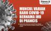 Infografis Varian Covid IHU Muncul di Prancis dengan 46 Kasus Mutasi