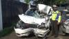 Minibus Travel Gelap Tabrak Truk di Tol Cipularang, 1 Tewas 10 Terluka