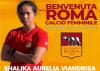 Roma Calcio Femminile Resmi Perkenalkan Shalika Aurelia: Dia Bek Keras Kepala
