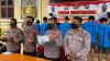 Polisi Tangkap 9 Pemuda Bersamurai di Padang Pariaman