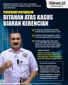 Infografis Ferdinand Hutahaean Ditahan terkait Kasus Ujaran Kebencian
