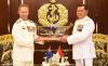 Laksamana Yudo Margono Sematkan Penghargaan untuk KSAL Australia, Apa Itu?