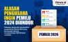 Infografis Alasan Pengusaha Ingin Pemilu 2024 Diundur