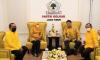 Konsolidasi Partai, Airlangga Puji Kerja Sama Golkar Jatim dengan Gubernur Khofifah