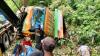Truk Pengangkut Material PLTU Terjun ke Jurang Aceh Besar