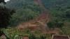 Mengerikan, Tebing 200 Meter Longsor di Ciherang Sumedang