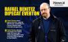 Infografis Rafael Benitez Dipecat Everton