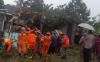 Angin Kencang Terjang Ungaran Barat, Pohon Tumbang Timpa Rumah Warga