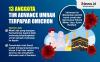 Infografis 13 Anggota Tim Advance Umrah Terpapar Omicron