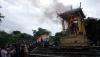 Foto-Foto Upacara Ngaben Raja Pemecutan XI Disaksikan Ribuan Umat Hindu Bali - Bagian 4