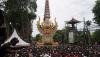 Foto-Foto Upacara Ngaben Raja Pemecutan XI Disaksikan Ribuan Umat Hindu Bali - Bagian 3