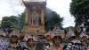 Foto-Foto Upacara Ngaben Raja Pemecutan XI Disaksikan Ribuan Umat Hindu Bali - Bagian 2