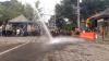 Semprotan Water Cannon Warnai Tradisi Pembaretan Bintara Remaja Polres Kendal