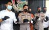 Kurir Narkoba di OKI Simpan Sabu di Dalam Kotak Sabun Mandi