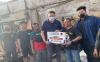 Bantuan Mulai Mengalir untuk Korban Kebakaran Simpang Bombat Palembang
