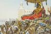 Mansa Musa, Raja Muslim Terkaya Sepanjang Masa, Bagi-bagi Emas saat Naik Haji