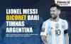 Infografis Lionel Messi Dicoret dari Timnas Argentina untuk Kualifikasi Piala Dunia