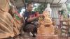 Perajin Patung Dewa di Jepara Banjir Pesanan Jelang Imlek 