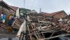 Rumah-Rumah Roboh Diterjang Hujan Lebat dan Angin Kencang di Rangkasbitung