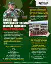 Infografis Brigjen Widi Prasetijono Terima Tongkat Komando Danjen Kopassus