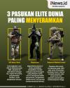 Infografis 3 Pasukan Elite Dunia Paling Menyeramkan