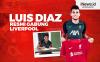 Infografis Luis Diaz Resmi Gabung Liverpool