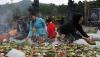 Promosi Candi Gedong Songo, Warga Bawa 1.000 Sajen dan Dupa