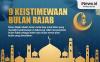 9 Keistimewaan Bulan Rajab dalam Islam, Ada Malam Mustajab hingga Peristiwa Isra Miraj
