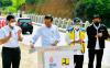 Jalan Bypass Balige Toba Diresmikan, Warga: Terima Kasih Pak Jokowi, Saya Sangat Tertolong